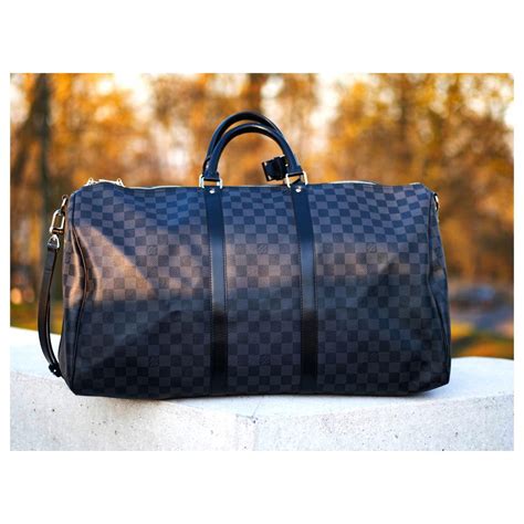 sac de voyage louis vuitton keepall|Keepall 55 Bandoulière .